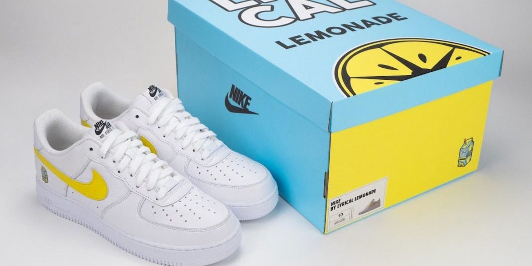 lyrical lemonade air force 1
