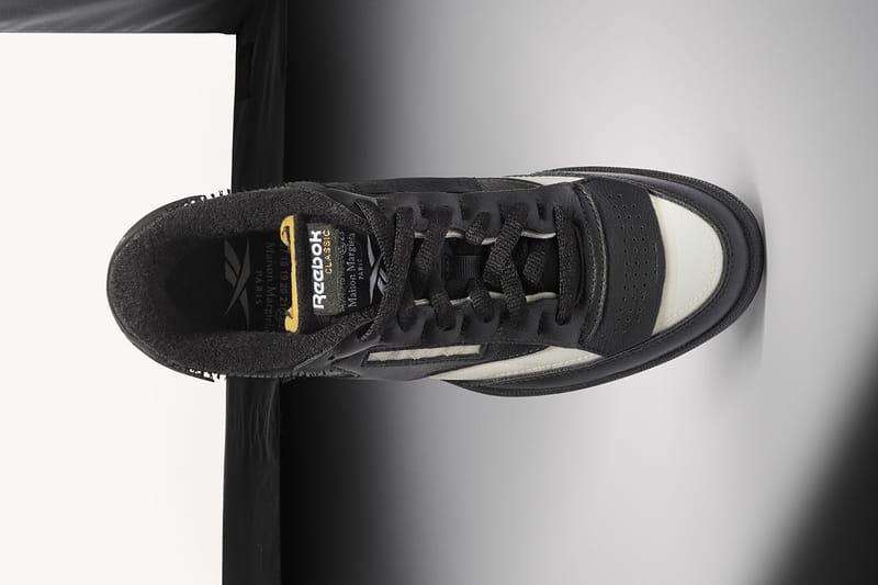 Maison Margiela Reebok Club C Classic Leather Memory Of