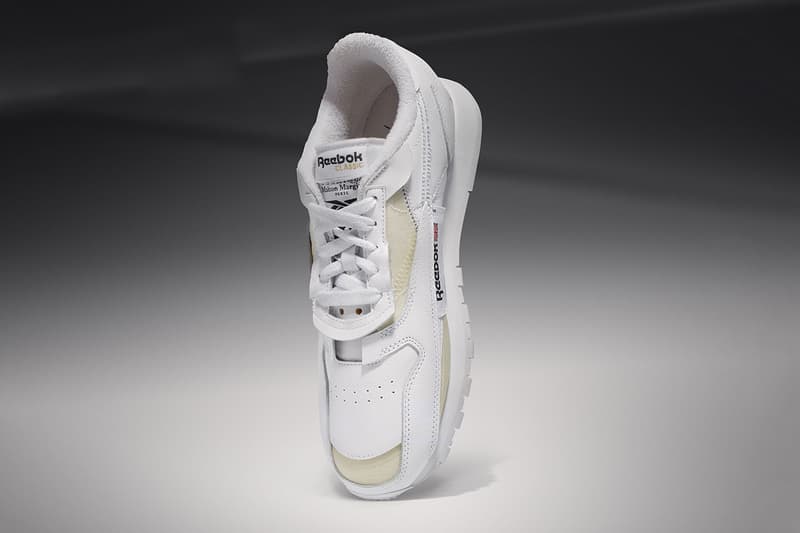 maison margiela reebok classic leather