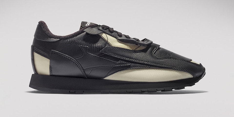 Maison Margiela Reebok Membership C Basic Leather-based Reminiscence Of