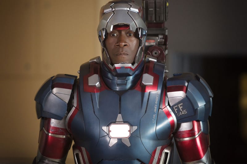 War machine deals marvel cinematic universe