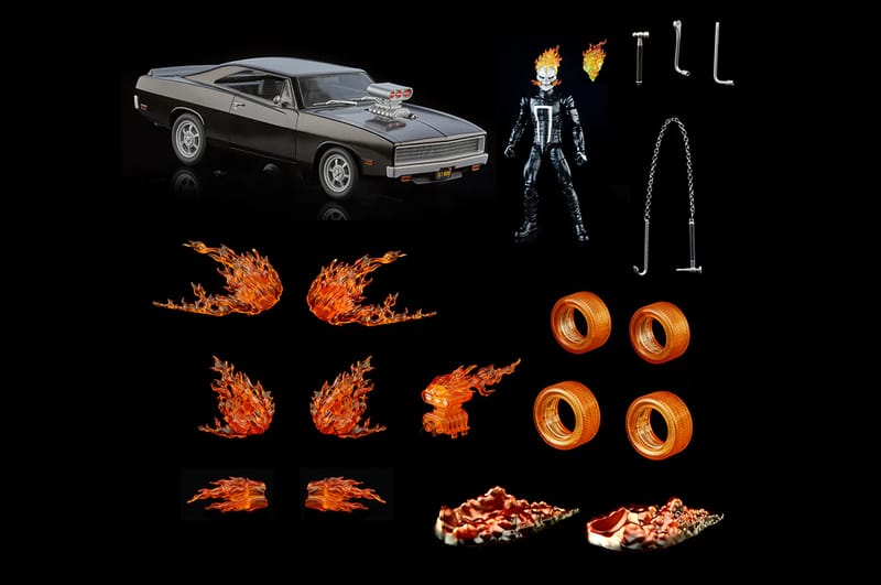 Marvel Legends Ghost Rider Engine of Vengeance Release | Hypebeast