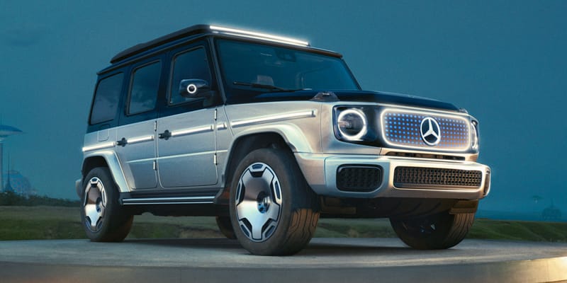 Mercedes g store wagon electric car