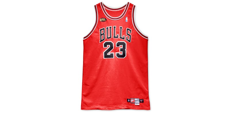 Michael jordan hot sale real jersey