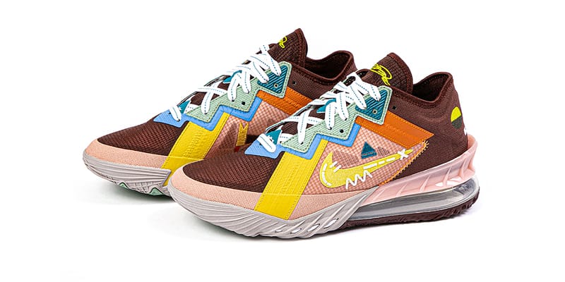 Mimi Plange Nike LeBron 18 Scarred Perfection Mad King | Hypebeast