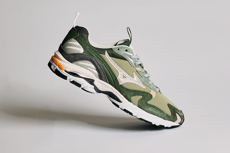 Mizuno wave store rider 16 olive