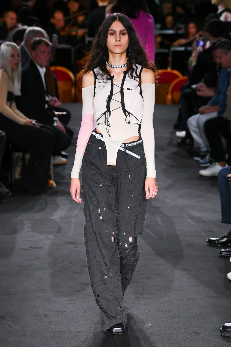 MM6 Maison Margiela Reveals Salomon Collaboration MFW SS23 Hypebeast