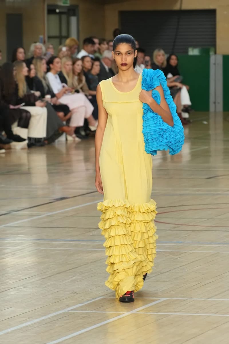 Molly Goddard SS23 London Fashion Week Runway Show | Hypebeast