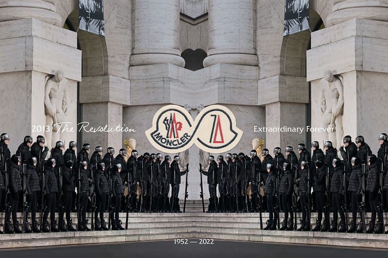 Moncler 70th Anniversary 'Extraordinary Forever' Campaign Info