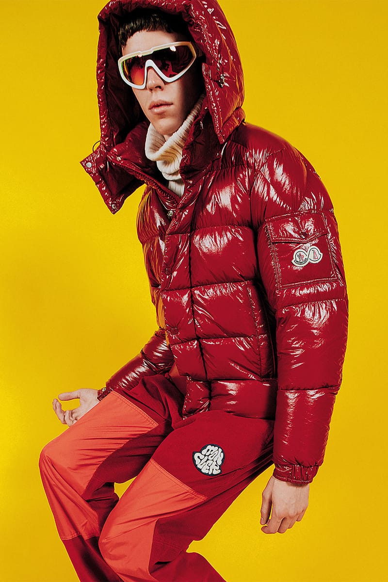 Moncler maya clearance down