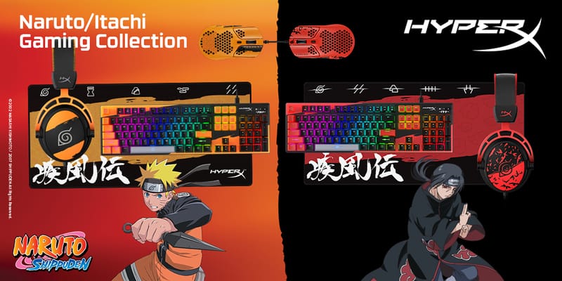 Naruto: Shippuden HyperX Gaming Collection Release Date