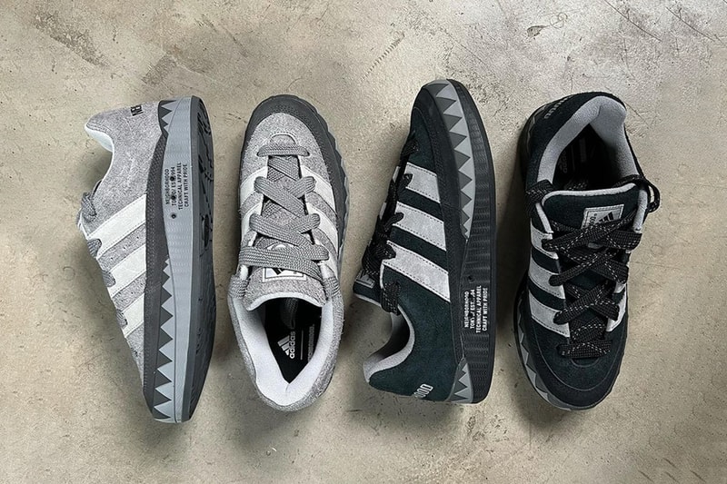 The NEIGHBORHOOD x adidas ADIMATIC Hits Shelves This Week | Sneakers Cartel