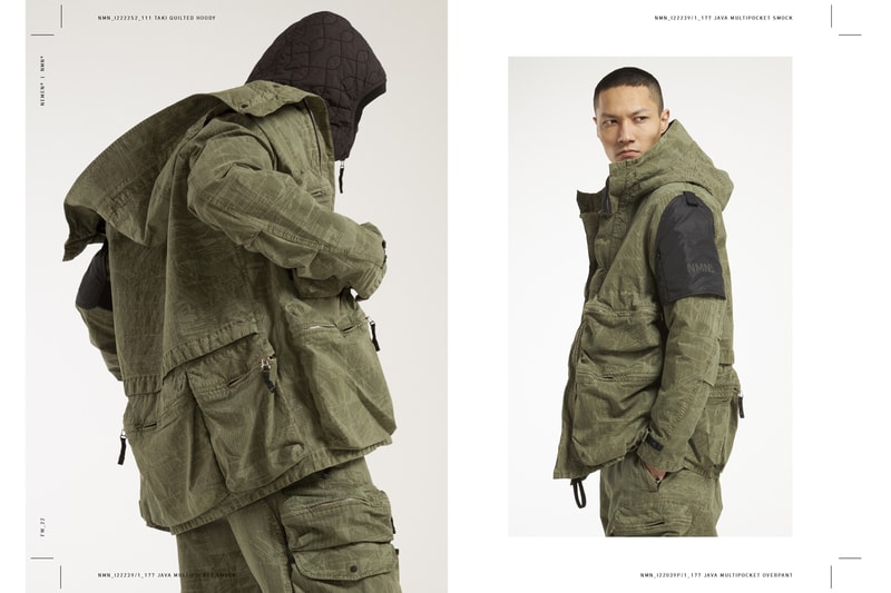 NemeN Fall/Winter 2022 10th Anniversary Lookbook | Hypebeast