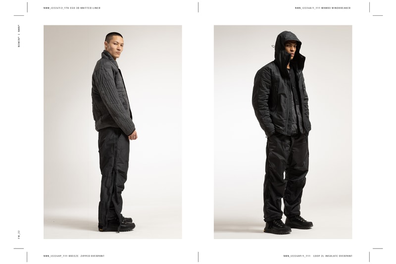 NemeN Fall/Winter 2022 10th Anniversary Lookbook | Hypebeast