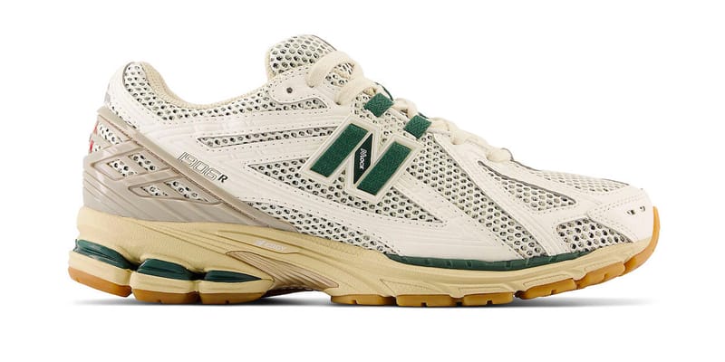 New Balance 1906R Surfaces in a White and Green Colorway | Hypebeast