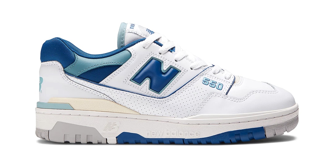 New Balance оснастил 550 в цвете «Аргон»