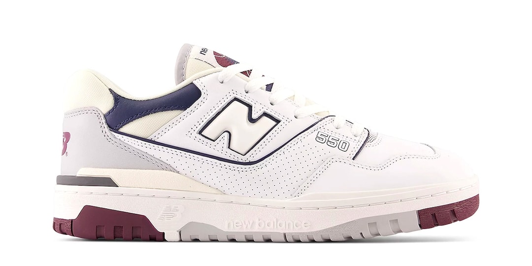 New Balance 550 Arrives in White and Natural Indigo | Hypebeast