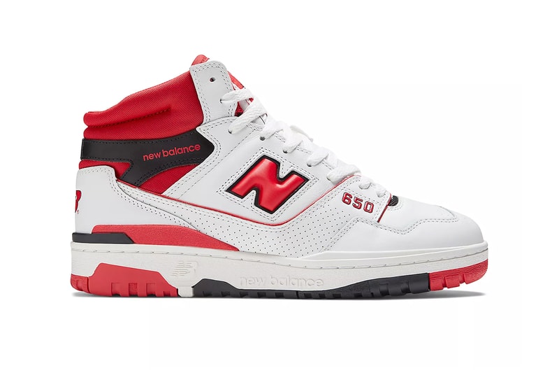 New Balance 650 White Red Blue BB650RWR BB650RWN Release | Hypebeast