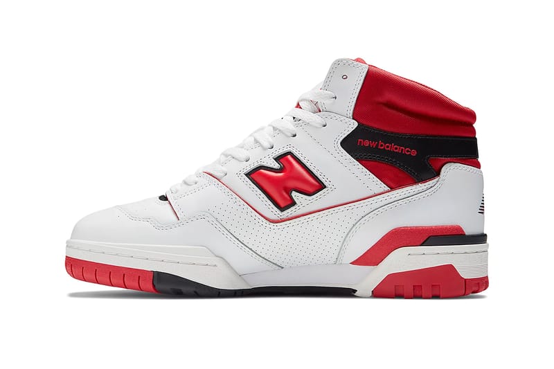 New Balance 650 White Red Blue BB650RWR BB650RWN Release | Hypebeast