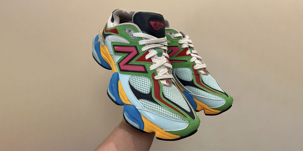 Присмотритесь к New Balance 9060 «Multi-Color»