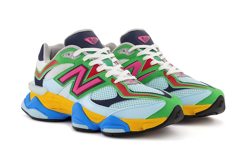 New balance 2024 colourful shoes