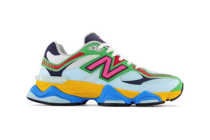 Colorful store new balance