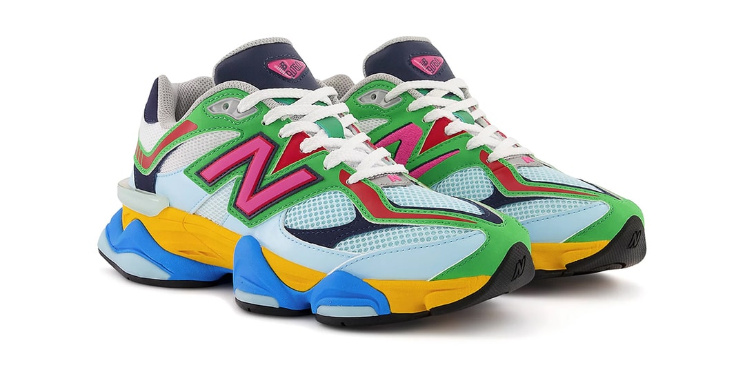 New Balance становится красочным с 9060