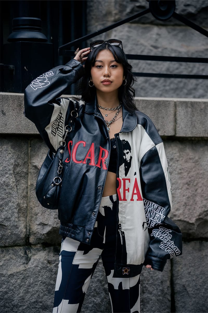 New York Fashion Week SS23 Street Style Is on the Edge of Novelty