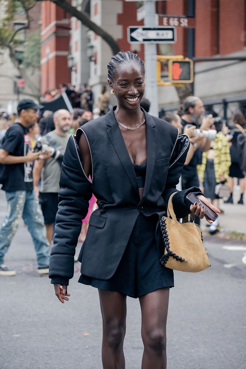 New York Fashion Week SS23 Street Style Is on the Edge of Novelty ...