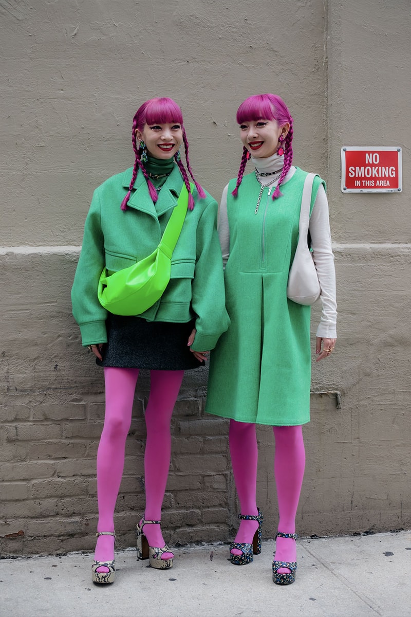 New York Fashion Week SS23 Street Style Is on the Edge of Novelty ...