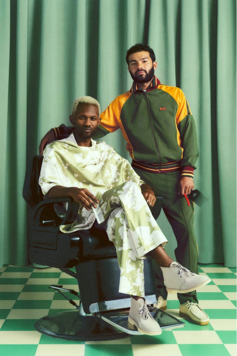 Nicholas Daley SS23 Honors the Caribbean Experience via