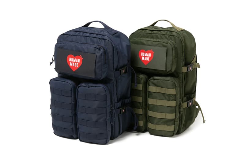 Human Made "MILITARY BAG" Collection Release Hypebeast