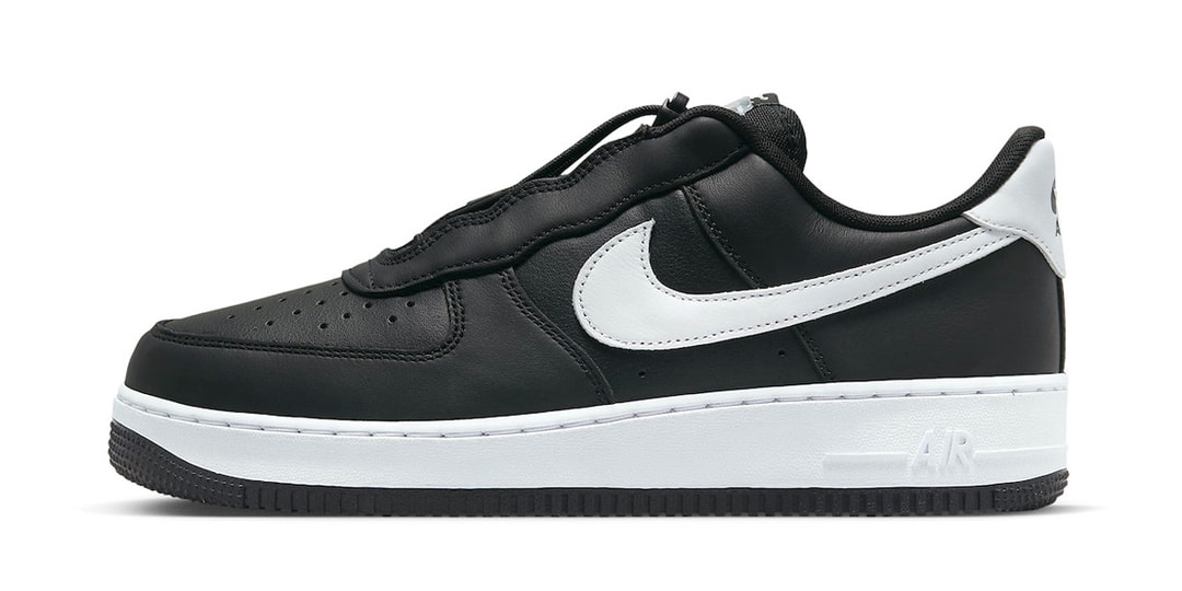 Новые кроссовки Nike Air Force 1 Low с переключаемой шнуровкой