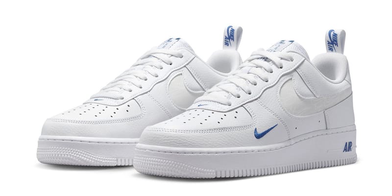 Nike Air Force 1 Low Receives Crisp White Iteration With Reflective