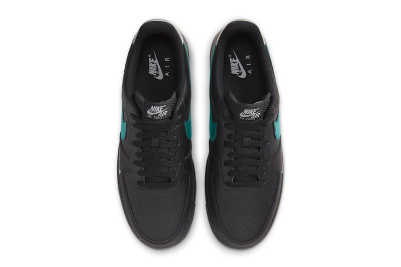 Black and teal air force 1 sale