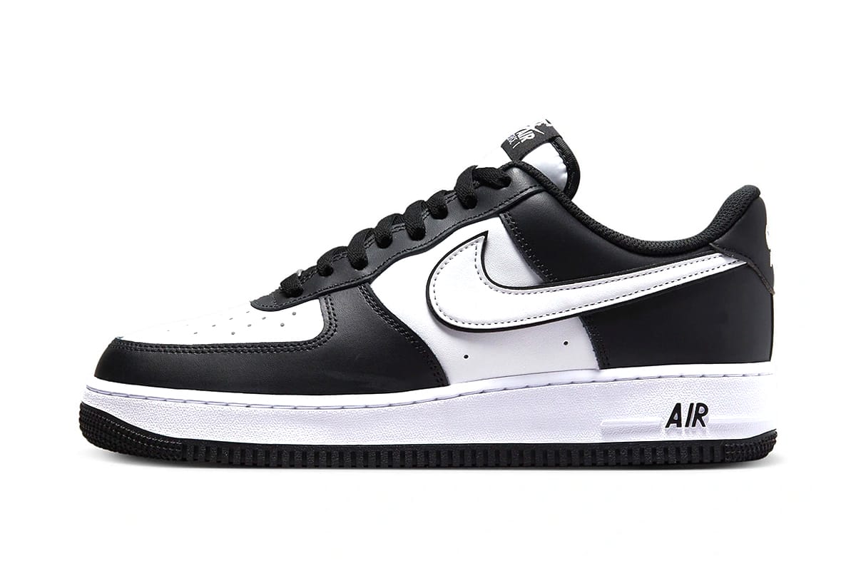 Nike Air Force 1 Low Receives Its Iteration of the Panda Colorway 