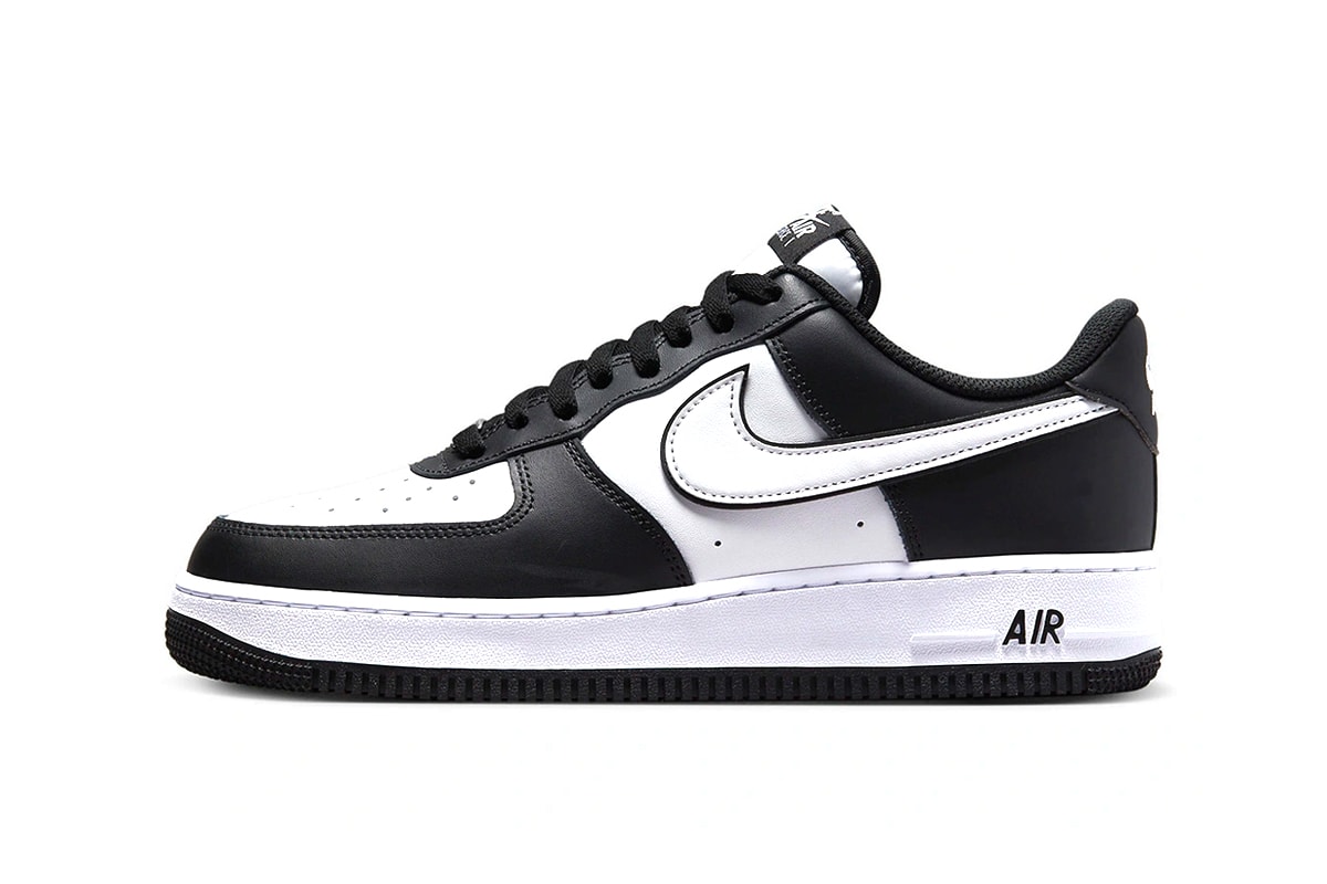 Nike Air Force 1 Low Receives Its Iteration of the Panda Colorway ...