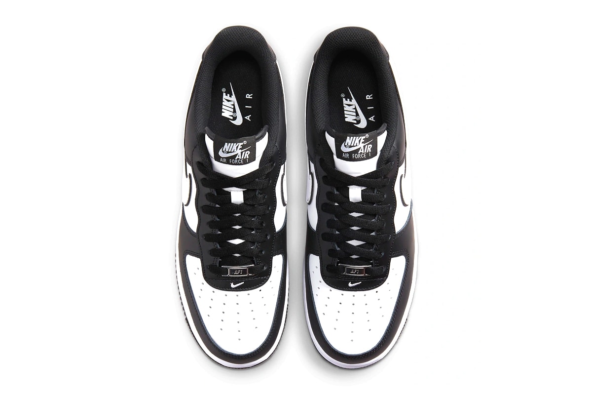 Nike Air Force 1 Low Receives Its Iteration of the Panda Colorway ...