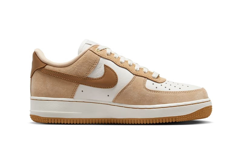 Nike air force outlet 1 khaki gum sole