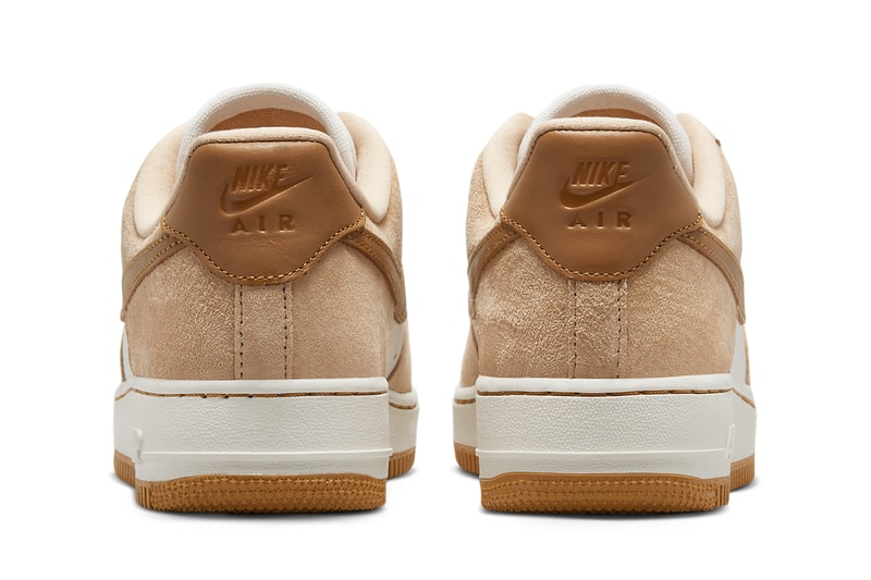 tan air force 1 junior