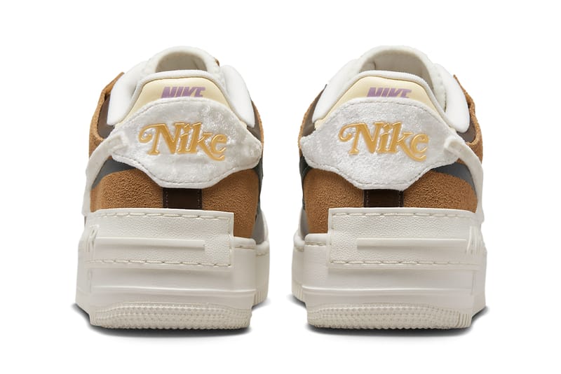 Nike air force 1 hotsell shadow material