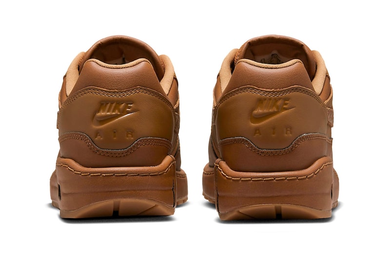 Nike Air Max 1 '87 Gets Hit With an "Ale Brown" Colorway Hypebeast