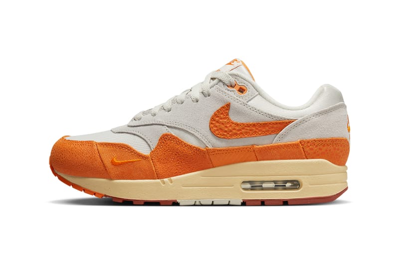 New nike shop air max orange