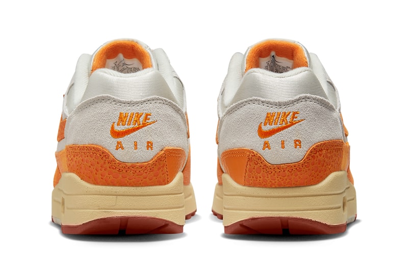 Nike Air Max 1 Magma Orange DZ4709-001 Release Info | Hypebeast