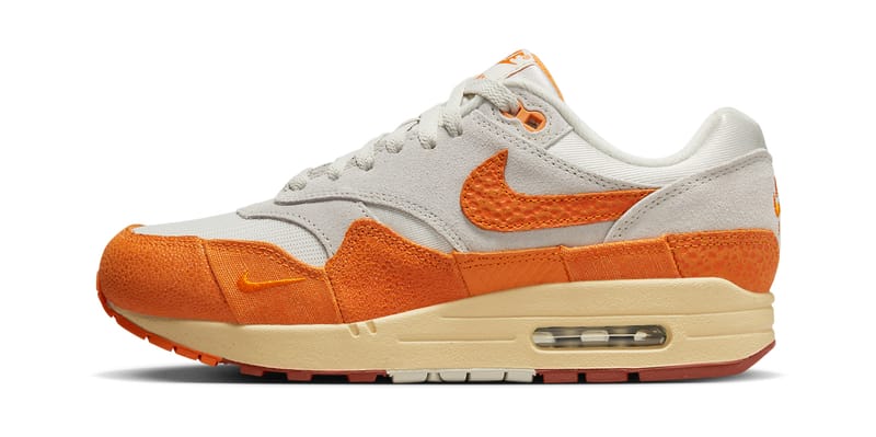 Air max deals 1 orange