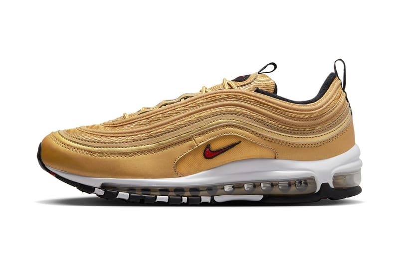 Nike Air Max 97 Gold Bullet DM0028-700 Release Info | Hypebeast