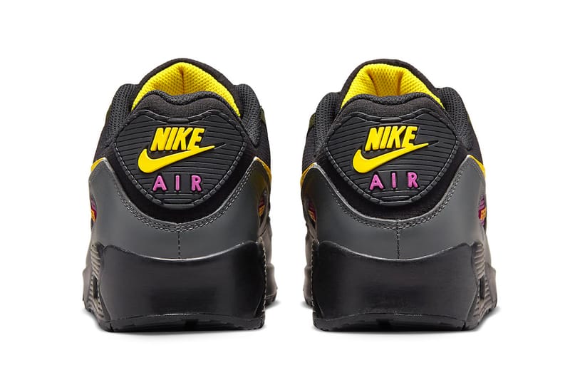 Black and yellow air best sale max 90