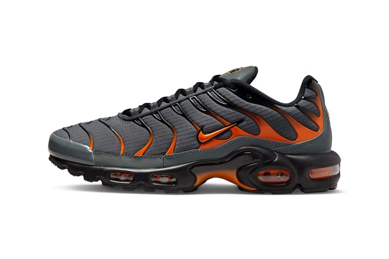 Nike Air Max Plus Orange Gray FB3358 001 Release Info Hypebeast