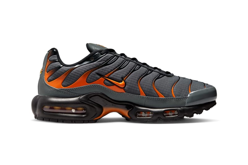 Nike air max shop orange and grey