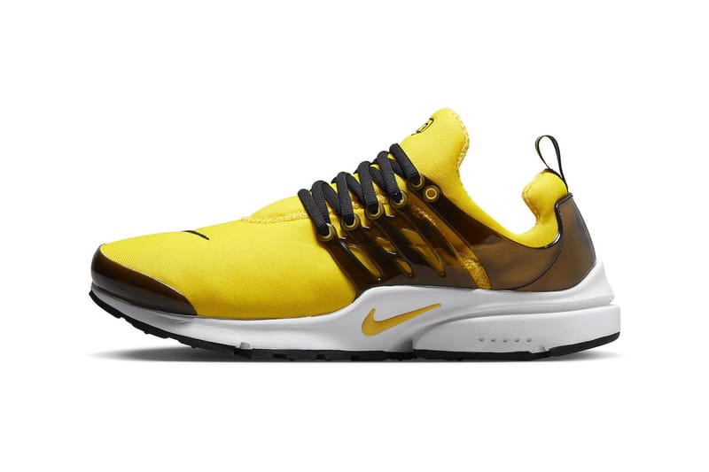 Nike presto yellow on sale womens